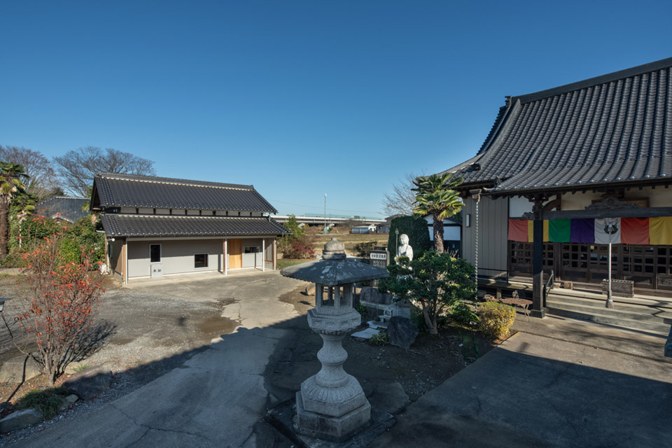 真福寺納骨堂　涅槃殿＋SHA CAFE　外観