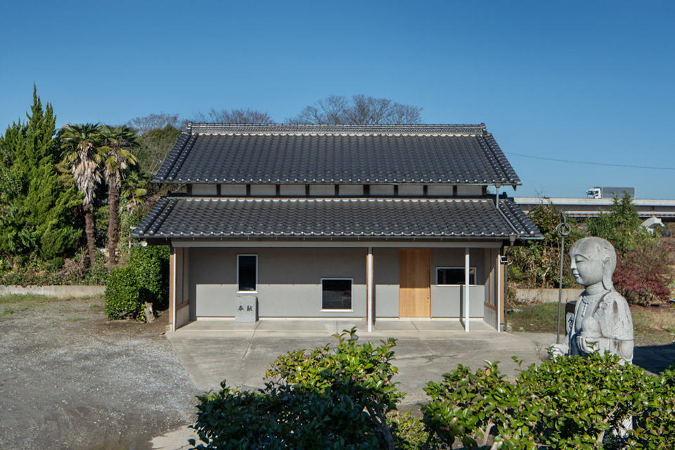 真福寺納骨堂　涅槃殿＋SHA CAFE　外観