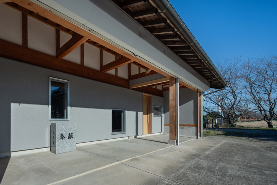 真福寺納骨堂　涅槃殿＋SHA CAFE　外観