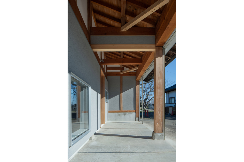 真福寺納骨堂　涅槃殿＋SHA CAFE　外観