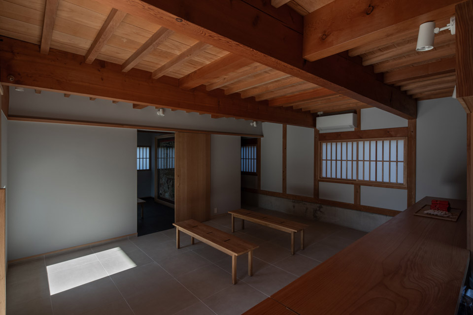 真福寺納骨堂　涅槃殿＋SHA CAFE　内観