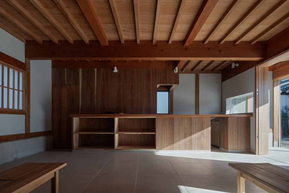 真福寺納骨堂　涅槃殿＋SHA CAFE　内観