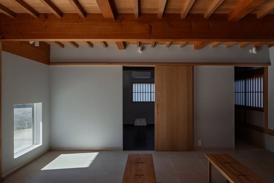 真福寺納骨堂　涅槃殿＋SHA CAFE　内観