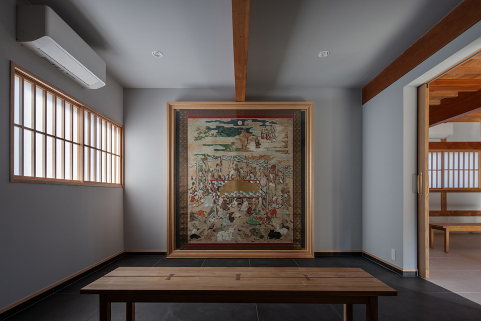 真福寺納骨堂　涅槃殿＋SHA CAFE　内観