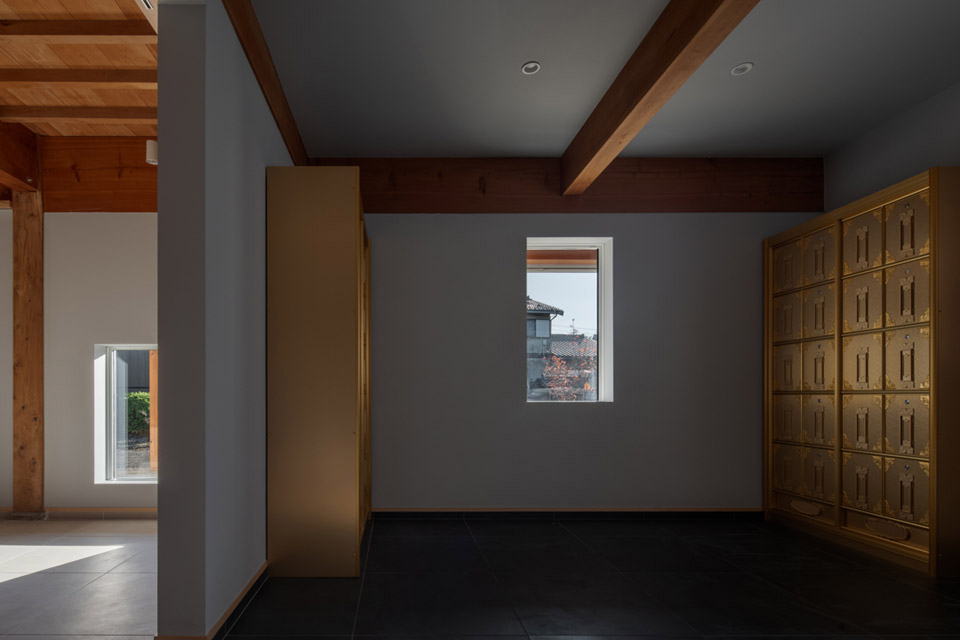 真福寺納骨堂　涅槃殿＋SHA CAFE　内観