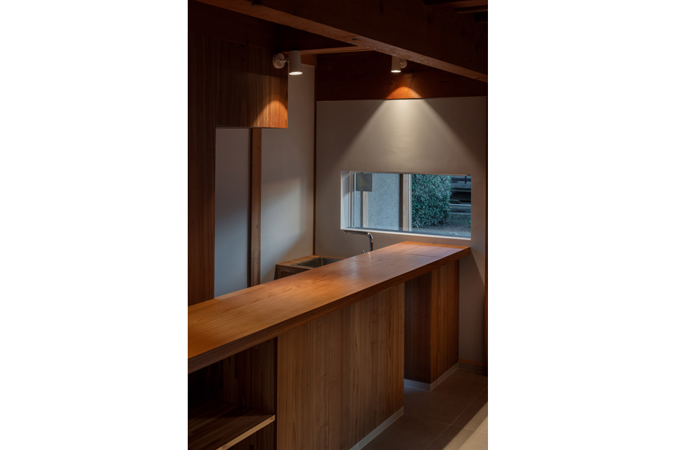 真福寺納骨堂　涅槃殿＋SHA CAFE　内観