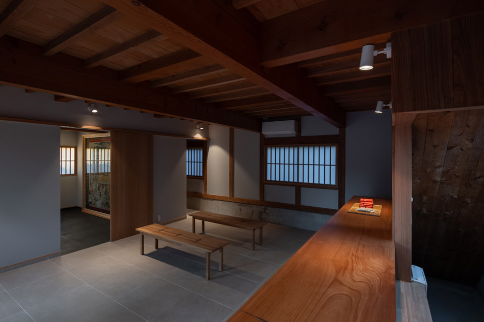 真福寺納骨堂　涅槃殿＋SHA CAFE　内観