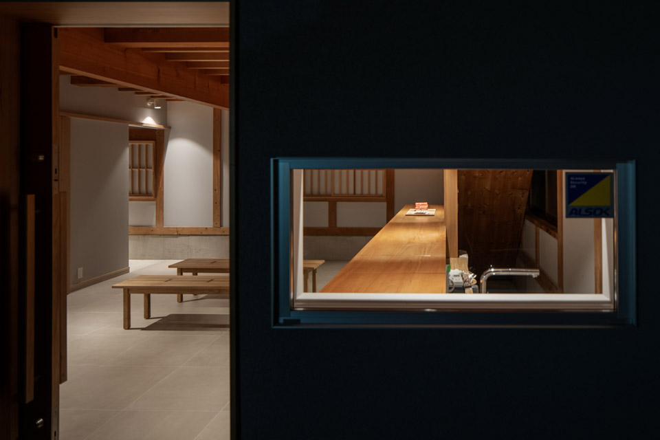 真福寺納骨堂　涅槃殿＋SHA CAFE　外観