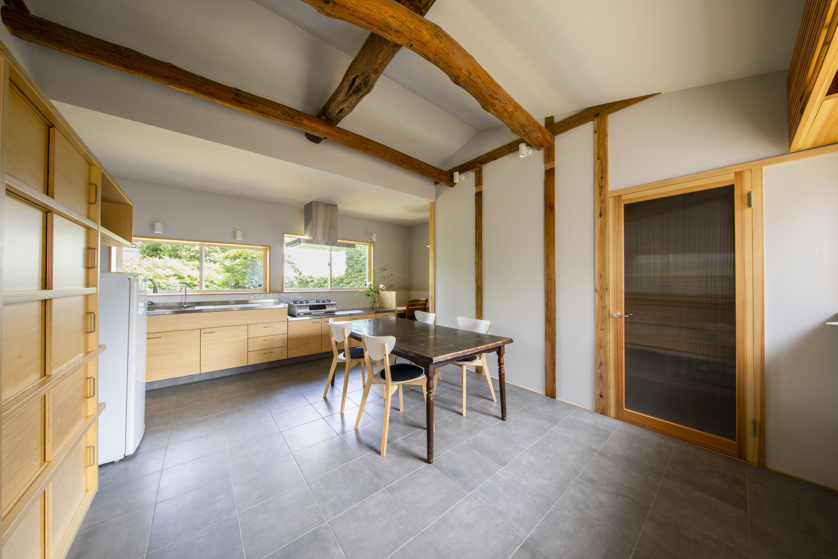 土浦のキッチン　内部写真