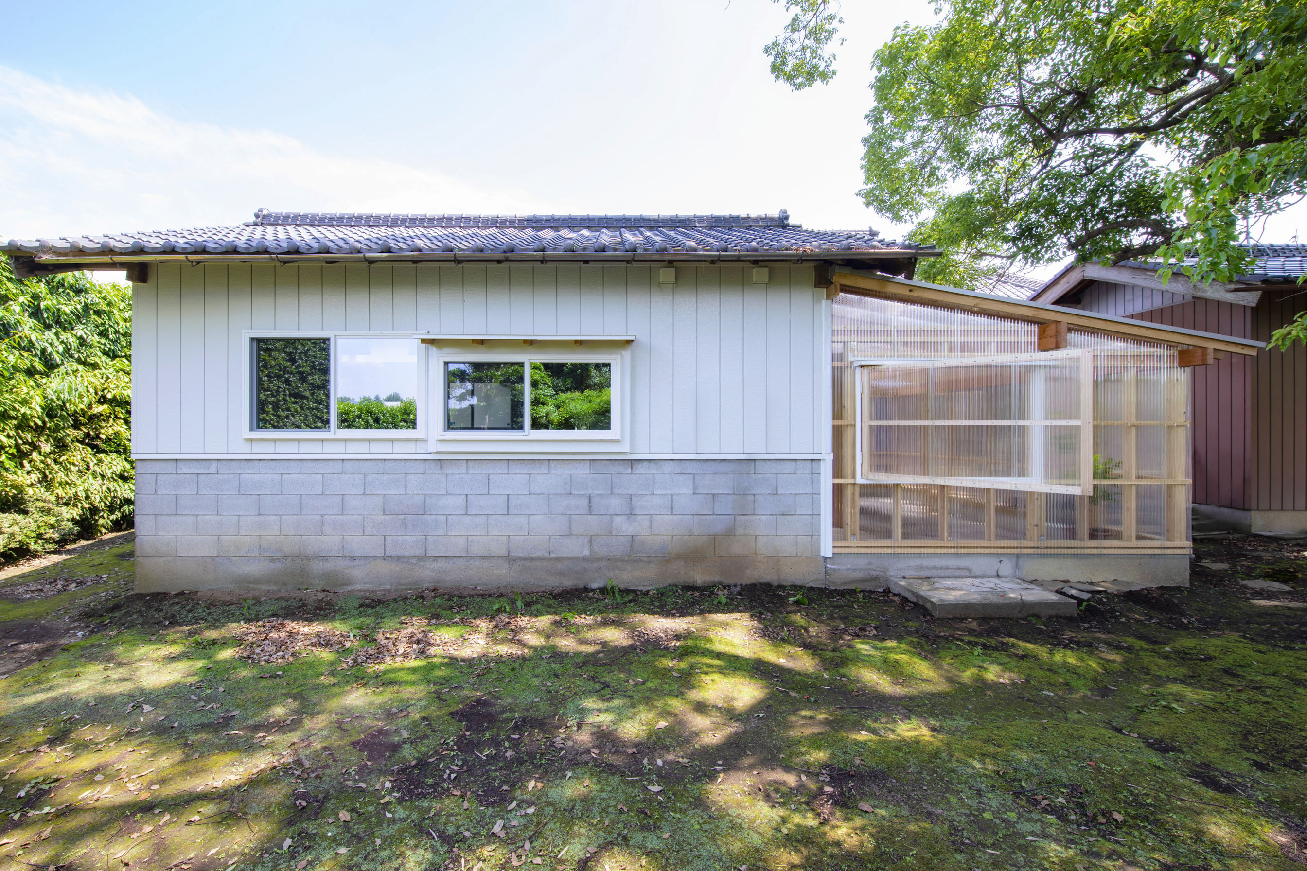 土浦のキッチン　外部写真