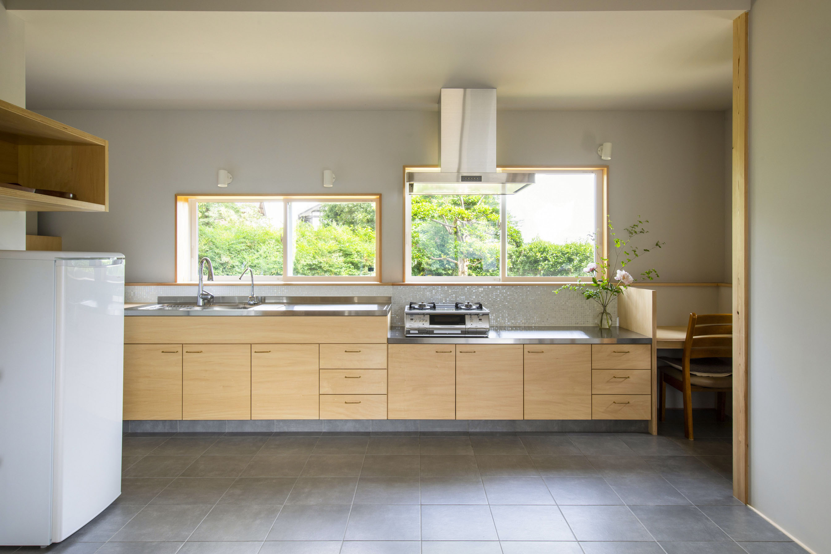 土浦のキッチン　内部写真