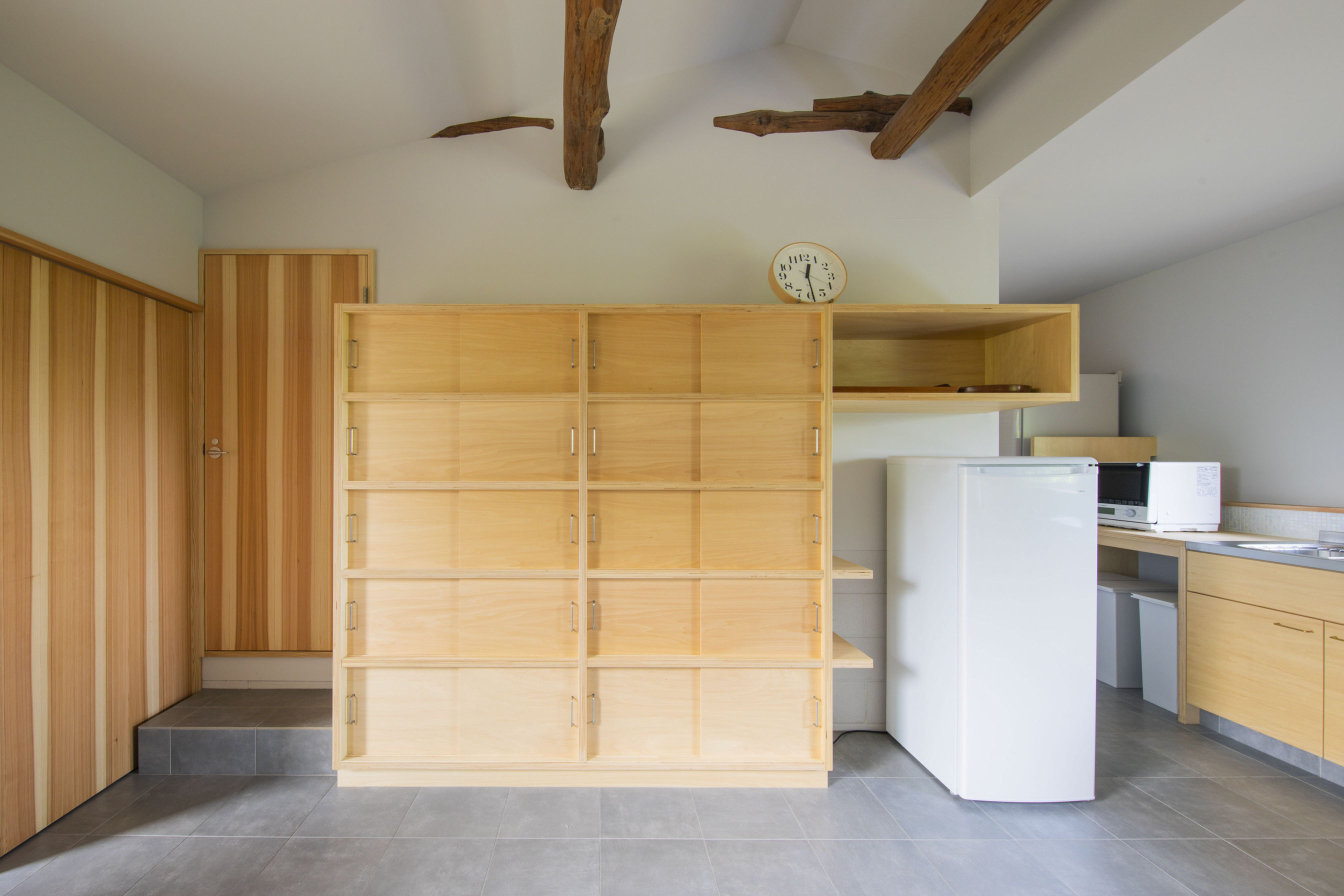 土浦のキッチン　内部写真