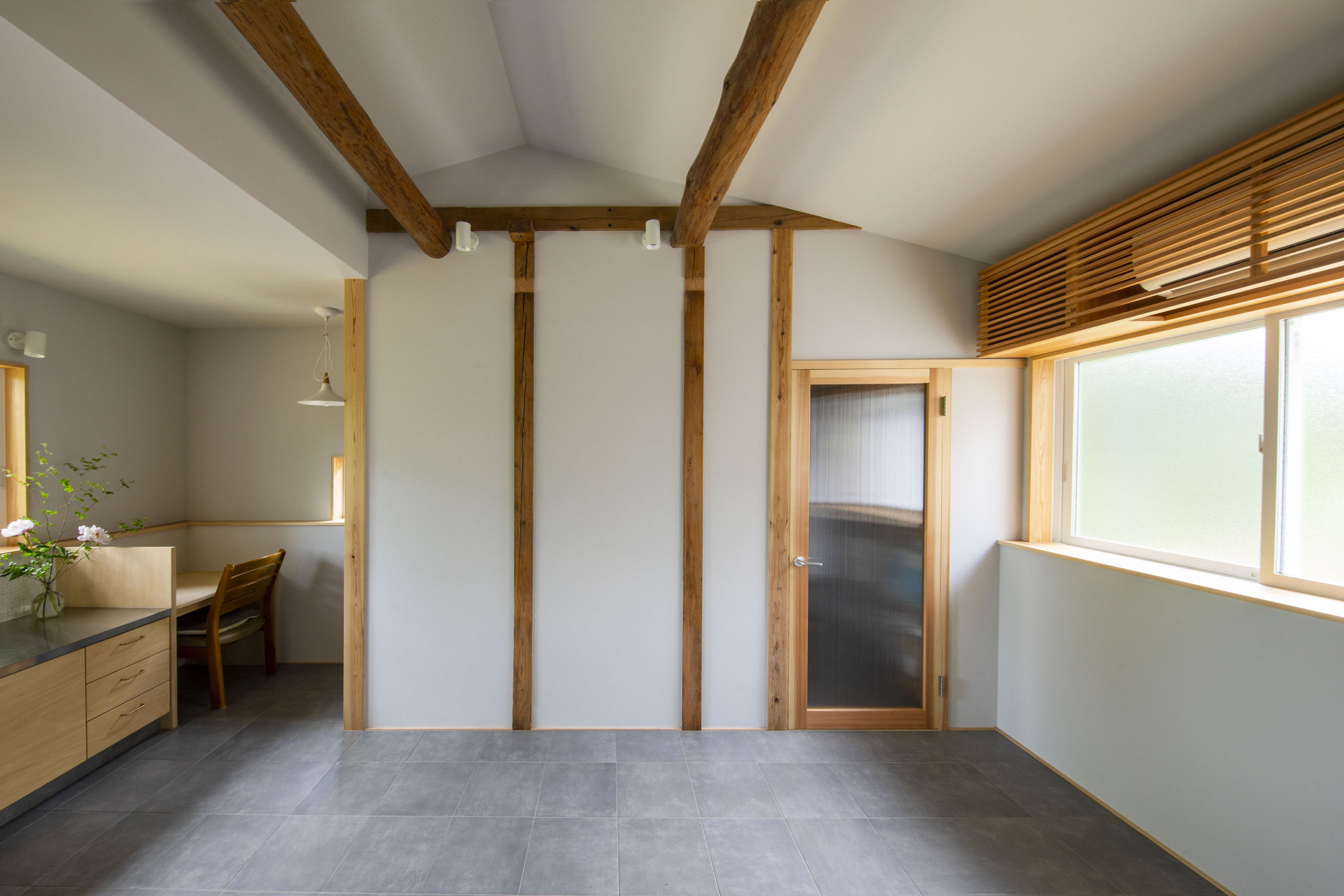 土浦のキッチン　内部写真