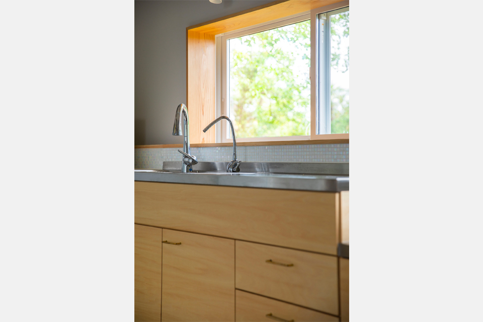 土浦のキッチン　内部写真