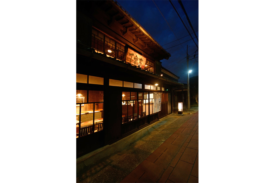 流山のフレンチレストラン 写真